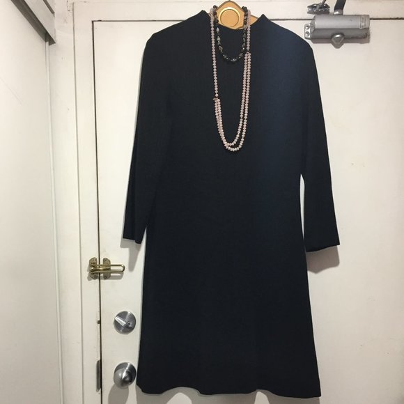 VINTAGE CHARM FASHIONS WOOL DRESSES SIZE 17 - Picture 4 of 9